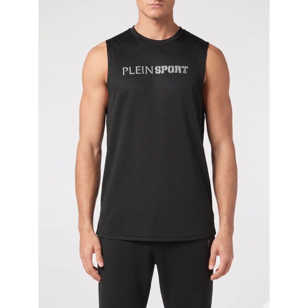 Plein Sport T-Shirt Men Black